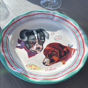 Nathalie Lete Heritage Dinner Plate